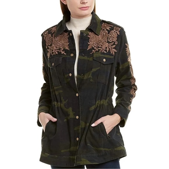 Johnny Was Camo jacket XS - Picture 4 of 7